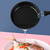 BOENLU 4.72in Mini Frying Pan, Stainless Steel Nonstick Induction Pot Round Breakfast Small Fry Egg Pan mini skillet with Long Handle
