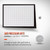 ProSSS 0.25" Reflective Dot Stickers for Golf Launch Monitors – 300 High-Reflective Glass Bead Dots for Launch Monitor Golf Swing Analysis, Simulators & High-Speed Cameras