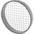 Repa Market 8 x 8 Inch Duct Cover – Galvanized Steel Round Duct Cap with Mesh Screen – HVAC Exhaust or Intake Vent – Exterior Pipe Air Outlet – Spiral Ventilation Ducting Metal End Plug