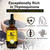 Black Seed Oil - 100% Pure Unrefined, Natural Organic Cold Pressed Black Seed Oil with 2% TQ and a Dynamic Harmony of Omegas 3, 6, 9 Antioxidant, Immune Boost, Joints, Skin & Hair 2.02 Fl Oz (1 Pack)