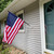 Bradford American Flag 4x6 ft Pole Sleeve for Outside, Heavy Duty Embroidered Outdoor American USA Flags, Vivid Color Polyester US Flag 4'x6'