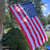 Bradford American Flag 4x6 ft Pole Sleeve for Outside, Heavy Duty Embroidered Outdoor American USA Flags, Vivid Color Polyester US Flag 4'x6'