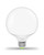 LFLAMPON G120 Globe Light Bulbs 18W, 200W Equivalent Large Globe Bulbs E26 Base,Natural White 4000K, Non-Dimmable, 1800 Lumer LED for Kitchen Living Room Workshop