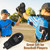 Yearntown Christian Sliding Mitt for Baseball Religious Glove for Youth Sliding Mitt Softball Guard Accessories and Protective Gear Left/Right Hands - Adjustable Hand and Wrist Protection(M)