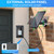 Solar Charger for Ring Doorbell, 2-in-1 with Mount Stand, Compatible with Ring Battery Doorbell 3/4/3 Plus, Ring Battery Doorbell Pro/Plus (2020/2021/2023)
