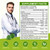 Calcium Citrate 1200mg with Vitamin D3 Supplement for Women and Men - Chewable Calcium Magnesium Zinc D3 K2 Gummies Supplement for Bone, Teeth, Immune Support, Apple Flavor - 60 Gummies