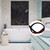 Shower Tray Sealing Strip, Wet Room Floor Barrier, Shower Water Barrier, Silicone Shower Guard Corner, Self Adhesive Silicone Waterproof Shower Water Strip Dam (67inch, Black)