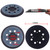 2 Pack Sander Pad for Dewalt 5" 8 Hole Hook and Loop Orbital Sander Pad Replacement for DeWalt DWE6421 6421K DWE6423 6423K DCW210B Replace Part# DWE64233 & N329079 (4 Screw Holes)