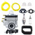 308054121 RY25AXB Carburetor Kit for Ryobi RY25/RY25AXB Blowers - Includes Air Filter & Spark Plug, Fits 25cc Gas Jet Fan Blower
