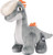 Schmidt Spiele 42846 Jurassic World Rebirth Titanosaurus 24 cm Plush Toy