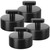 Seppicsa 4 Pcs Rubber Jack Pads Compatible with Corvette C5 C6 C7 C8, Corvette Lifting Pucks Floor Jack Lifting Puck Jack Pad Adapter, Frame Rail Protector