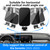 LUNQIN Car Phone Holder for Kia Sorento 2021-2023 and Kia Sorento Hybrid 2021 2022 2023 2024 Auto Interior Accessories Best Cell Phones Mount Cellphone Mobile Cradle Charging Navigation Screen Stand
