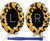 SOULWIT Earpads Replacement for Bose QuietComfort 45 (QC45)/QuietComfort SE (QC SE)/New Quiet Comfort Wireless Over-Ear Headphones, Ear Pads Cushions with Softer Protein Leather - Tiger Stripes
