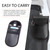 MLY 2 Pack RFID Signal Blocking Key Fob Cover - Anti-Theft Car Key Protector, Universal Fit Security Cage, Strong Signal Blocker Pouch, 3.54" x5.51