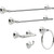 Delta Windemere (1-Pack) Toilet Paper Holder Polished Chrome Tissue Roll Holder for Bathroom Organization and Storage Spring Loaded Toilet Tissue Holder Wall Bathroom Accessories 70050
