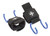 Harbinger Lifting Hooks, Black/Blue Harbinger Lifting Hooks, Black/Blue