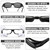 DUCO Polarized Wraparound Fitover Glasses Wear Over Sunglasses for Men Women UV Protection Sun Glasses 8953
