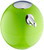 Spirella Polystyrene Bowl Shiny Soap Dispenser, Kiwi