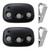 2Pack LDCO800, LCO75 Garage Door Opener Remote for Linear LDO33, LDO50, LSO50 by INGQI
