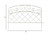 Panacea French Country Scroll Border Fence, 16 x 18"