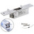 UHPPOTE Electric Strike Door Lock Fail-Safe for Access Control System Deadlatches or Cylindrical Locksets