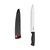 Farberware Edgekeeper Slicing Knife with Self-Sharpening Blade Cover, 8 Inch, Black
