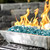 Onlyfire 10 pounds Fire Glass for Propane Fire Pit and Gas Fireplace, 1/4 Inch Reflective Firepit Glass Rocks for Fire Pit Table and Fire Bowl, High Luster Aqua Blue Onlyfire 10 pounds Fire Glass for Propane Fire Pit and Gas Fireplace, 1/4 Inch Reflective Firepit Glass Rocks for Fire Pit Table and Fire Bowl, High Luster Aqua Blue