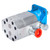 RuggedMade 13 GPM 2 Stage Hydraulic Log Splitter Pump, 3000 PSI