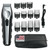 Wahl USA Lithium Ion Total Beard Trimmer for Men with 11 Guide Combs for Easy Trimming, Detailing, & Grooming – Model 9888