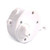 Brahms Lullaby Baby Music Box, Rotary Mobile Crib Bed Bell Toy Windup Musical Gift with Rotating Hook for Babies Boy Girl Kids Children