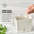 Cole & Mason Fresh Herb Keeper - Acrylic Storage Container for Refrigerator - Storage for Herbs & Vegetables for Fridge - Fresh Herb Keeper