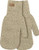 Kinco, 5230-L, Knit Thin Wool Mittens for Men - Alyeska Raggwool Glove-Mitten, Heavy Duty Blended Wool; Men's Mittens, Large Size, Tan - Cold Weather, Work or Play, Indoors and Outdoors