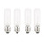 Vstar JDD Type 150W 110-130V Frosted Halogen Light Bulb, Replacement Modeling Bulb for Photo Studio Strobe Lighting,Pack of 4