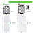 Vacuum Filter Kit Replaces for Shark 1238FT60 & 1239FT60 NV251 NV150 NV151 ZU62, 6 Foam Filter + 2 Hepa Filter Replaces