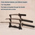 3pc Set Japanese Samurai Sword with Display Stand,Iaido Katana,Matte Texture