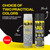 Alien Tape Sealant Spray, Waterproof and Air Tight Liquid Rubber Spray Seals, Prevents and Patches Leaks, Protects Surfaces, Works on Most Materials, Long Lasting, Dries Clear - 1 Can (14 Oz) Alien Tape Sealant Spray, Waterproof and Air Tight Liquid Rubber Spray Seals, Prevents and Patches Leaks, Protects Surfaces, Works on Most Materials, Long Lasting, Dries Clear - 1 Can (14 Oz)