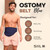 SIIL Ostomy Belt for Men & Women | FSA & FHA Approved | Premium Ostomy Bag Covers | Sports & Swimming | Colostomy Belts, Illeostomy Covers | Ostomy Wrap (Improved Zipper & Velcros) XS
