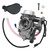 Carburetor Fit for Arctic Cat 350 366 400 2008-2017 Carb Replace for 0470-737 0470-843 With Fuel Petcock Switch