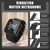 Aklot Vibrating Metronome Watch, Switchable Metronome or Sport Mode, Precision Pulse Wearable Metronomes for Instrumental Beginners, Musicians, Exercisers with Magnetic Charging Cable, Manual (Black)
