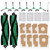 21 Pack Replacement Parts for iRobot Roomba 104,105 Vac/Combo, Q0520 105 Essential Vacuum Accessory Kit - Includes 2 Roller Brushes, 4 HEPA Filters, 8 Dust Bags, 6 Side Brushes, 1 Cleaning Tool