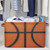 YPPAHHHH Basketball Texture Storage Baskets for Organizing, Fabric Collapsible Storage Bins Box Sport Pattern Decorative Toy Organizer Baskets for Closet Shelves Gift Basket 1 Pc