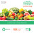 Keep it Fresh Produce Bags - 30 Reusable BPA Free Freshness Produce Bags & Twist Ties - Keeps Fruits, Veggies, and Flowers Fresher Longer