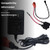 24 V Battery Charger and Battery Wire Harness for Ride on Toys Car, 24Volt (28.8V) Battery car for Kids,Charger and Charging Hole Adapter Red Square Two pin Jack Replacement Parts 24 V Battery Charger and Battery Wire Harness for Ride on Toys Car, 24Volt (28.8V) Battery car for Kids,Charger and Charging Hole Adapter Red Square Two pin Jack Replacement Parts