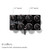 T3 - Volumizing Hot Rollers LUXE | Premium Hair Curler Set for Long Lasting Volume, Body & Shine | Set of 8-4 XL (1.75") & 4 Large (1.5”)