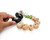 Wooden Prader Orchidometer and Tanner Staging Card - by Geekidoc Endocrine Rosary