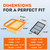 Hipa Air Filter for STHIL TS420 TS500I TS410 TS410Z TS420Z Concrete Cut Off Saw 4238 140 4401 with Primer Bulb Fuel Tune Up Kit