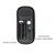 KOOLmouse [ Optical 2.4G Wireless Mouse [ Wolf Pack Winter Canine Animals Nature ]