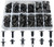 Sunplustrade 240 Pcs Bumper Clips Car Clips Plastic Rivets Fasteners Push Retainer Kit Most Popular Sizes Auto Push Pin Rivets Set for GM Ford Toyota Honda Chrysler