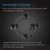 AC Infinity AIRPLATE S2, Quiet Cooling Blower Fan System 6" with Speed Control, for Home Theater AV Cabinets