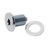 Tusk Low-Profile Magnetic Drain Bolt Compatible with Kawasaki KLR650 1987-2018, 2022-2025